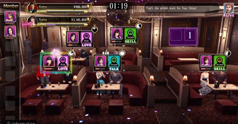 yakuza cabaret club|yakuza 4 cabaret club guide.